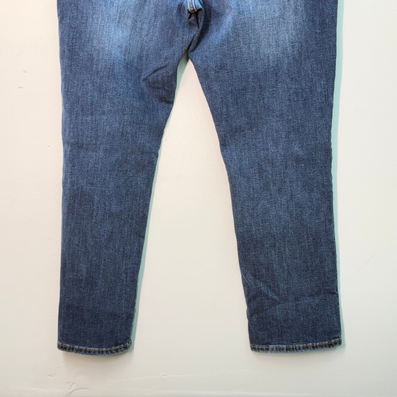 Lucky Brand 40/30 Women's Dark Wash Denim Jeans Classic Relaxed Fit - Picture 7 of 7